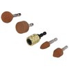 Dapetz ® 10Pc Cleaning Polishing Kit Sanding Wire Brush Wheel