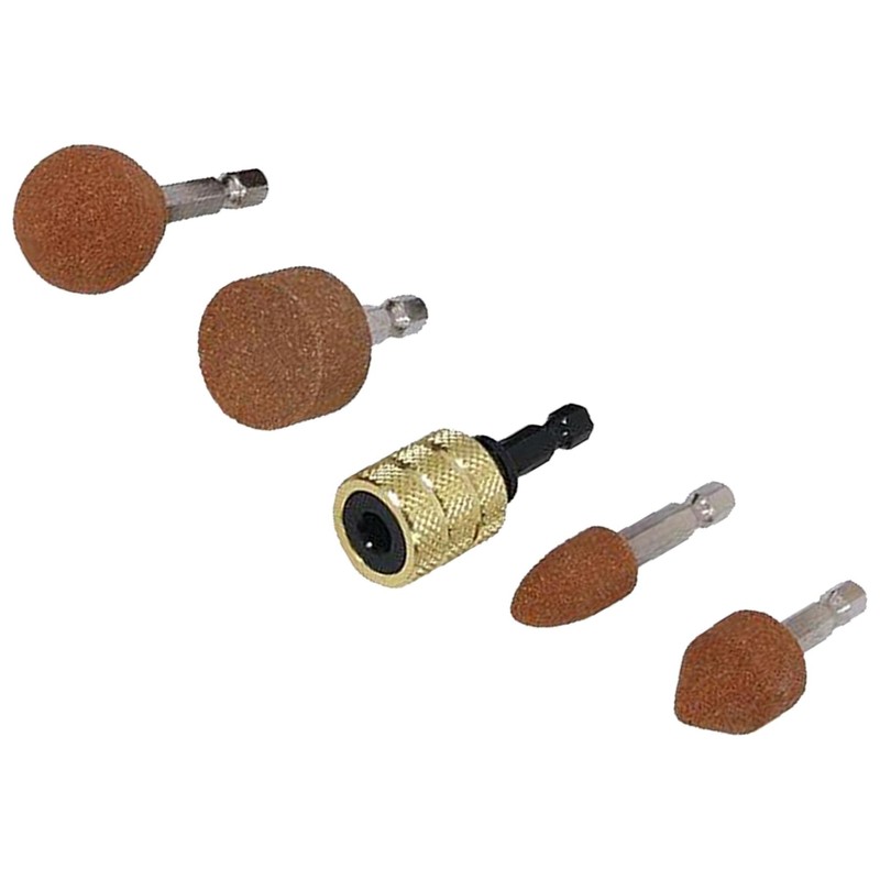 Dapetz ® 10Pc Cleaning Polishing Kit Sanding Wire Brush Wheel