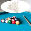 CVNRCLP 6 Pcs Nylon Mesh Pool Table Pocket Nets -
