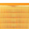 vhbw Flat Pleated Filter Compatible with Bosch GAS 35 L