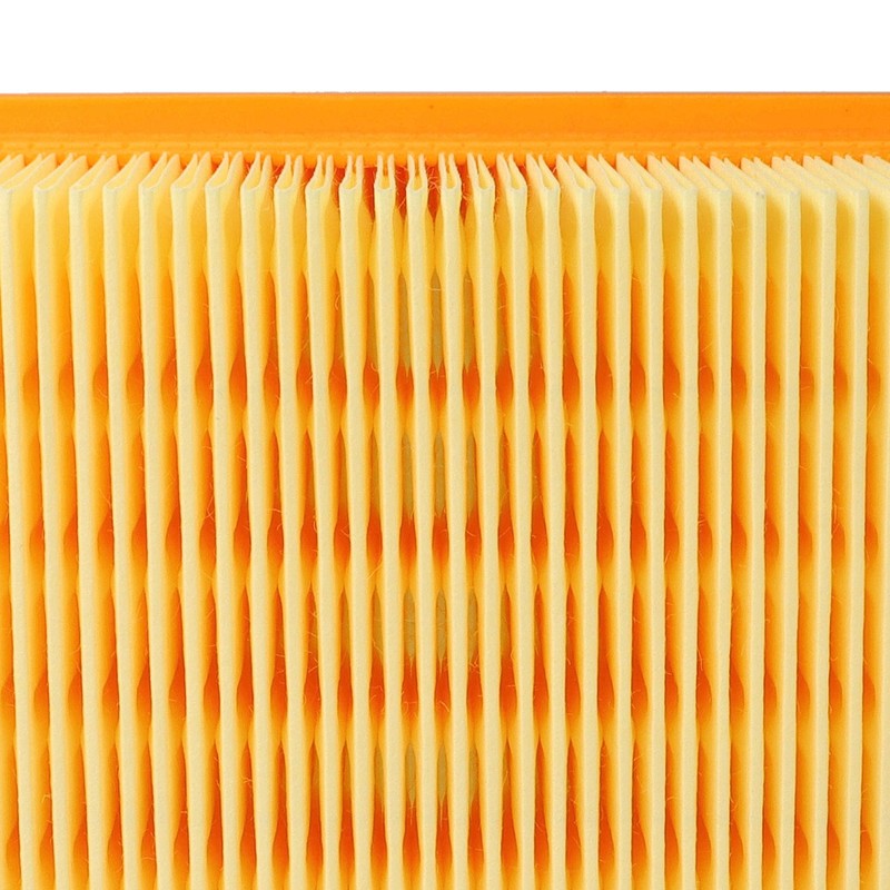 vhbw Flat Pleated Filter Compatible with Bosch GAS 35 L