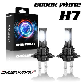 CHUSYYRAY for Yamaha YZF-R6 R6S 2003-2016 H7 Xenon White HID Hyper Headlight Lights Bulbs