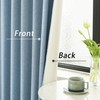 96 Inch Long Blackout Curtains - Extra Wide Thermal Insulated