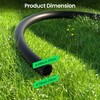 MIXC 50 FT 1/2 Inch Drip Irrigation Tubing Kit:Premium Garden