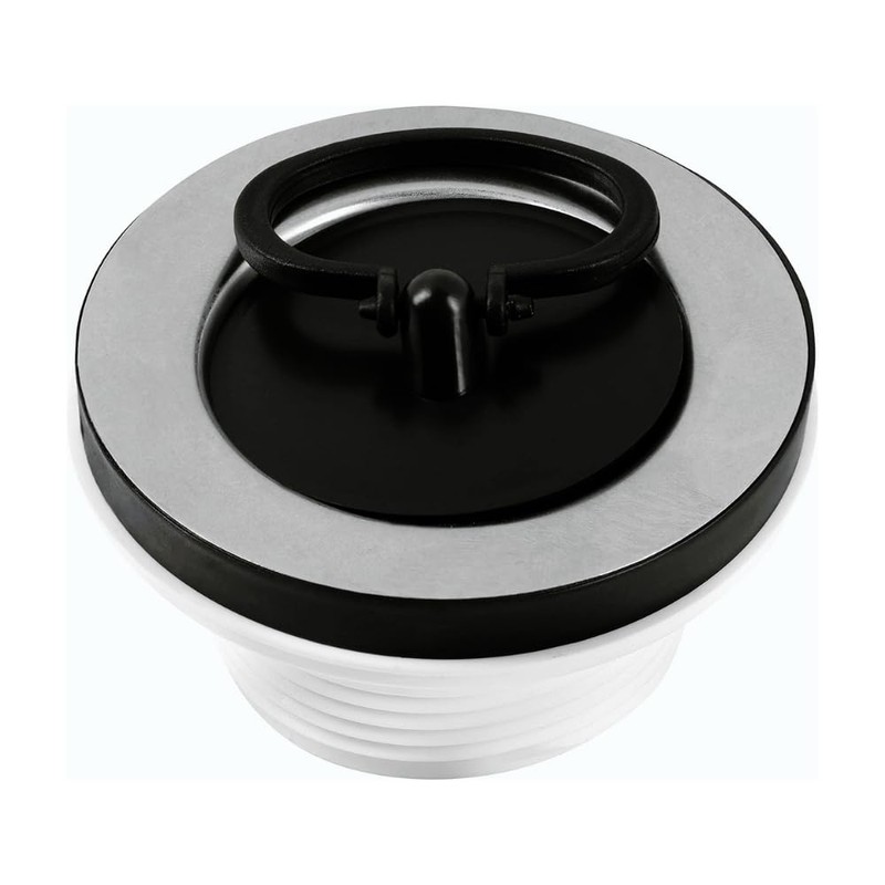 Schläfer 439801 Sink Plug Valve 1 1/2 Inch Chrome Drain