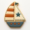 Sailboat 3.5 Inch Cookie Cutter from The Cookie Cutter Shop