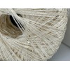 Petite Paillette Cream with Silver Mini Sequins Yarn - 50