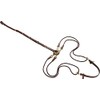Eric Thomas Unisex's 307650 Pro Pulley Gogue, Havana, One Size