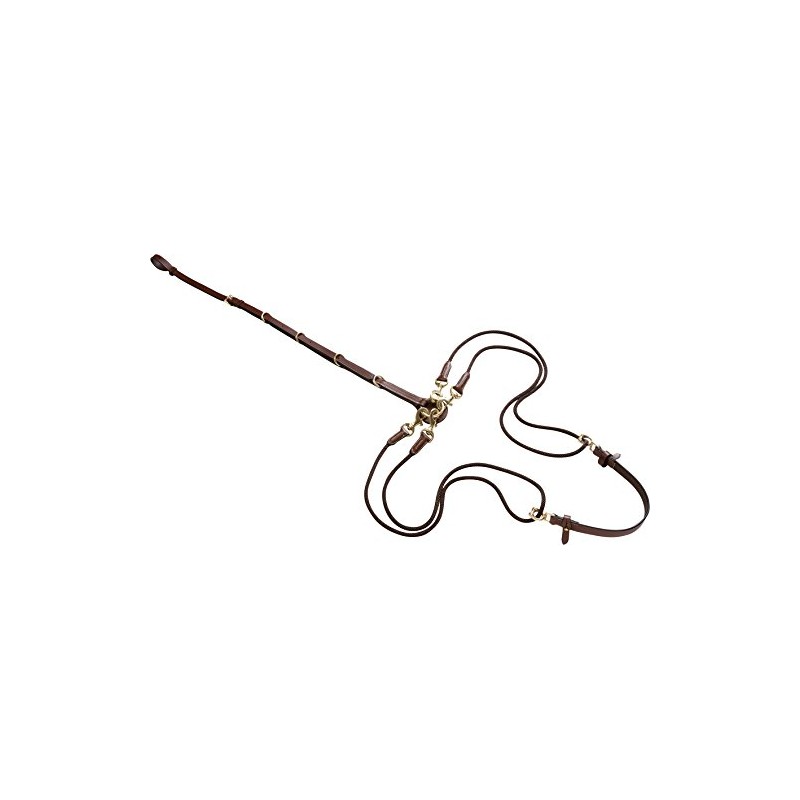 Eric Thomas Unisex's 307650 Pro Pulley Gogue, Havana, One Size
