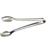 Genware NEV-SGT11 Sugar Tong, Stainless Steel, 11 cm
