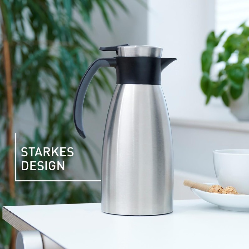 Emsa 515514 Soft Grip Insulating Jug , 1.0 L