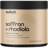 Switch Nutrition Saffron + Rhodiola Stress Relief Formula Cap X 60