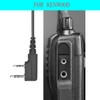 Walkie Talkie Speaker Mic, Handheld Shoulder Mic for FPCN10A/FPCN30A Two