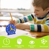 GETJOY 3 PCS Learning Clock, Learn to Tell the Time
