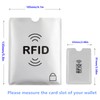 Luumxai 16 RFID Blocking Sleeves Set (10 Credit Card Holders