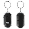 Whistle Key Finder,Keychain Locator Tracer,Voice Control Anti-Lost Device for Pet