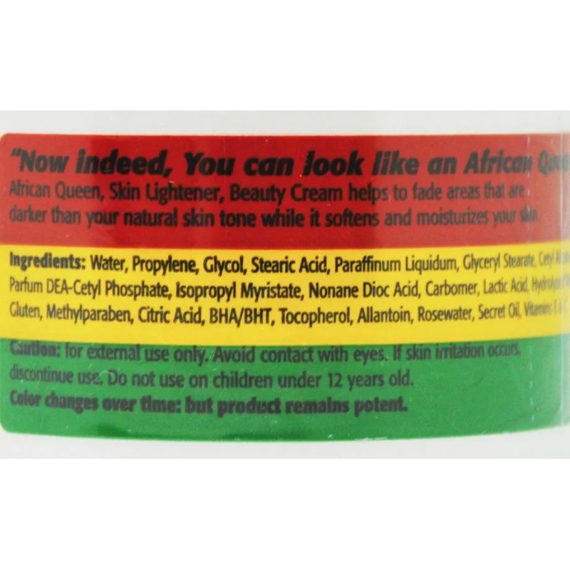 African Queen Beauty Cream Rita Cream 2 Oz / 56.6g