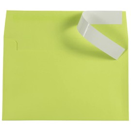 JAM PAPER A9 Colored Invitation Envelopes with Peel & Seal Closure - 5 3/4 x 8 3/4 - Light Pink - 100/Pack