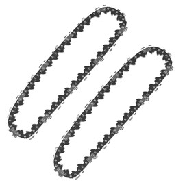 Mini Chainsaw Replacement Chain, 1/4 Inch Pitch 1 mm 28 TG 11 cm Saw Chainsaw Chain for 4 Inch, Mini Chainsaw Accessories