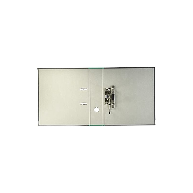 Centra 220124 A4 Standard Binder, Recycled Grey Cardboard and Laminated