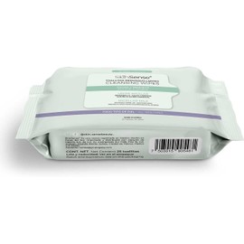 Skin Sense Toallitas Faciales Biodegradables (25 piezas) – Té Verde
