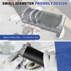 Deburring Tool for Plastic Pipe, Professional PVC Pipe Reamer Deburrs