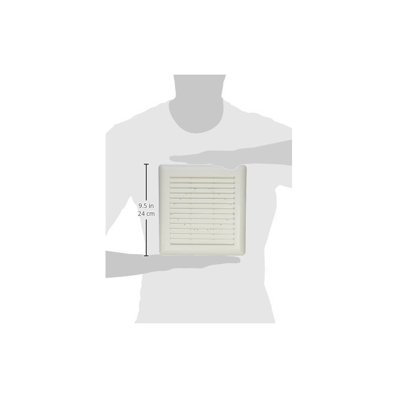 Broan-NuTone C350GN Grille for NuTone 695 and 696N Ventilation Fan
