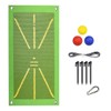 POFET Golf Training Mat for Swing Detection, Golf Divot Mat,