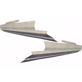 moo'sautoparts 2009-2014 Ford F-150 4 Door Ext Cab Outer Rocker Panels 1 Pair