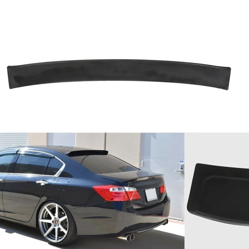 top-refiting Rear Roof Window Visor Spoiler For 2013-2017 Honda Accord