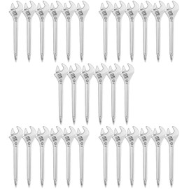 Tofficu Students Ballpoint Pens 30 Pcs Wrench Ballpoint Pen Pens Fountain Pen Note Taking Pen Ballpoint Pen Wrench Shaped Student Pp Taste Wrench Designed Pens