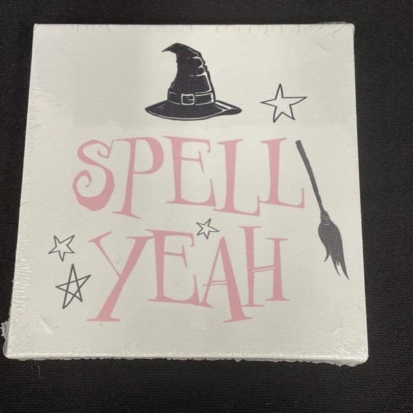 Almar Spell Yeah 5”x5” Halloween Picture
