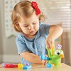 Learning Resources Fine Motor Peacock Pals - 5 Pieces, Ages