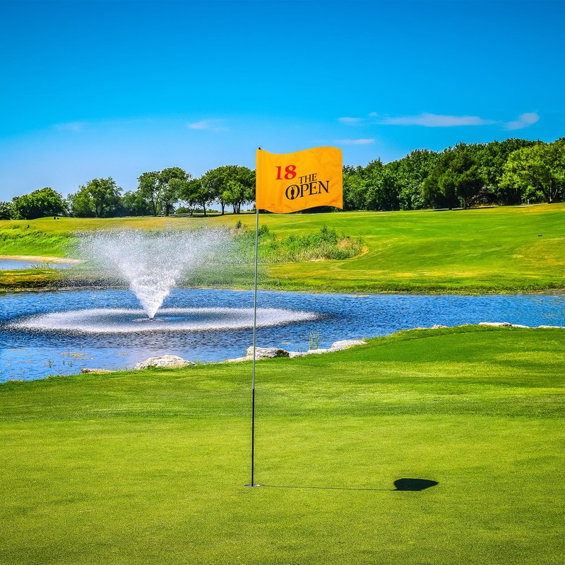 COGOLFING Standard TheOpen Golf Flag, Tube Insert, 14x20 Inch 420D