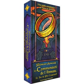 Asmodee - Office Dog - The Lord of the Rings: The Community of the Ring Folding Game - Cooperative Card Game, Strategy Game for Adults and Children from 10 Years, 1 to 4 Players, 20 Minutes -