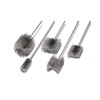 Lessmann Brush Set with Handle, Small Design for Manual Removal