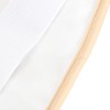 2pcs Castor Oil Shoulder Wrap Bag Reusable Organic Cotton Shoulder