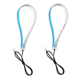 Vimstrom Tiras LED Secuenciales De 60CM para Direccionales De Carro Pack De 2 Unidades De Alta Potencia Instalación Sencilla Y Flexible Aumenta La Seguridad Y El Diseño Moderno De Tu Vehículo (Azul)
