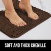 GORILLA GRIP GORILLA GRIP Bath Rug Mat 44x26, Thick Soft