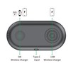 Budi - 3 in 1 Wireless Charger Travel Multi-fuctional Storage