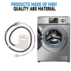 WH08X32697 Washing Machine Lid Lock Switch Fit for GE Hotpoint Washer Lid Lock Replaces WH01X2411 WH01X26114 WH01X27954,Compatible With Parts of GE HotPoint Washing Machine,GE Washer Lid Lock Switch