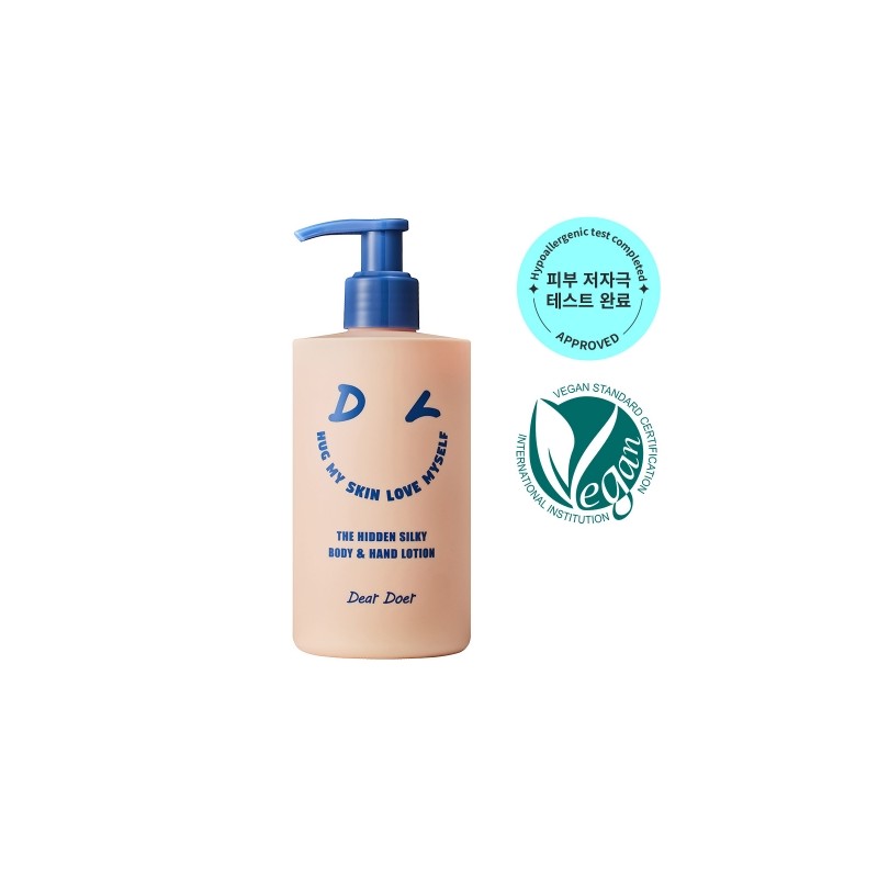 Deardoor The Hidden Silky Body & Hand Lotion 300ml /