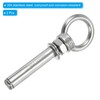 PATIKIL Expansion Eye Bolt M10x80mm, 2 Pack 304 Stainless Steel