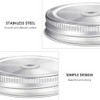 DOITOOL Mason Jar Lids - Pack of 2 Lids for