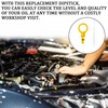 QKYS 1PCS Engine Oil Dipstick Replacement OEM#CJ5Z-6750-A Compatible with Ford