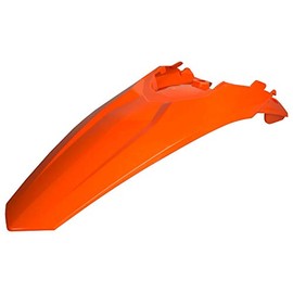 Polisport Rear Fender KTM Orange for KTM 500 EXC 2012-2016