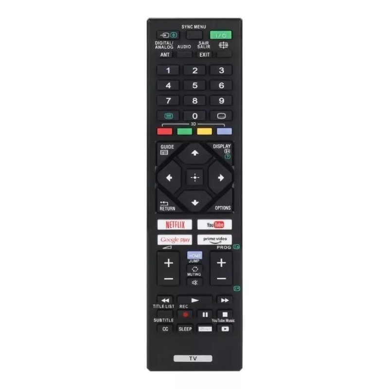 Belié Control Remoto Compatible Con Sony Universal Rmt-tx100 Smart
