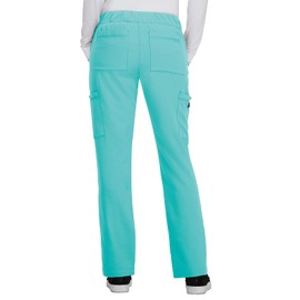 KOI Betsey Johnson B700 Buttercup Pant Fresh Mint XXS