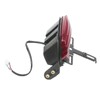 XLTOK Motorcycle Tri-Bar LED Rear Fender Brake Light Turn Signal