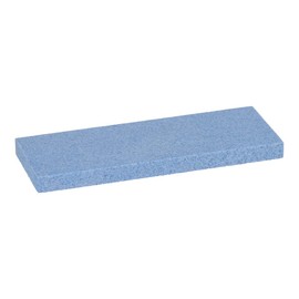 Aluminium Oxide Stone 70 x 25 x 5 mm Blue Grain 150 for Ski and Snowboard Edge